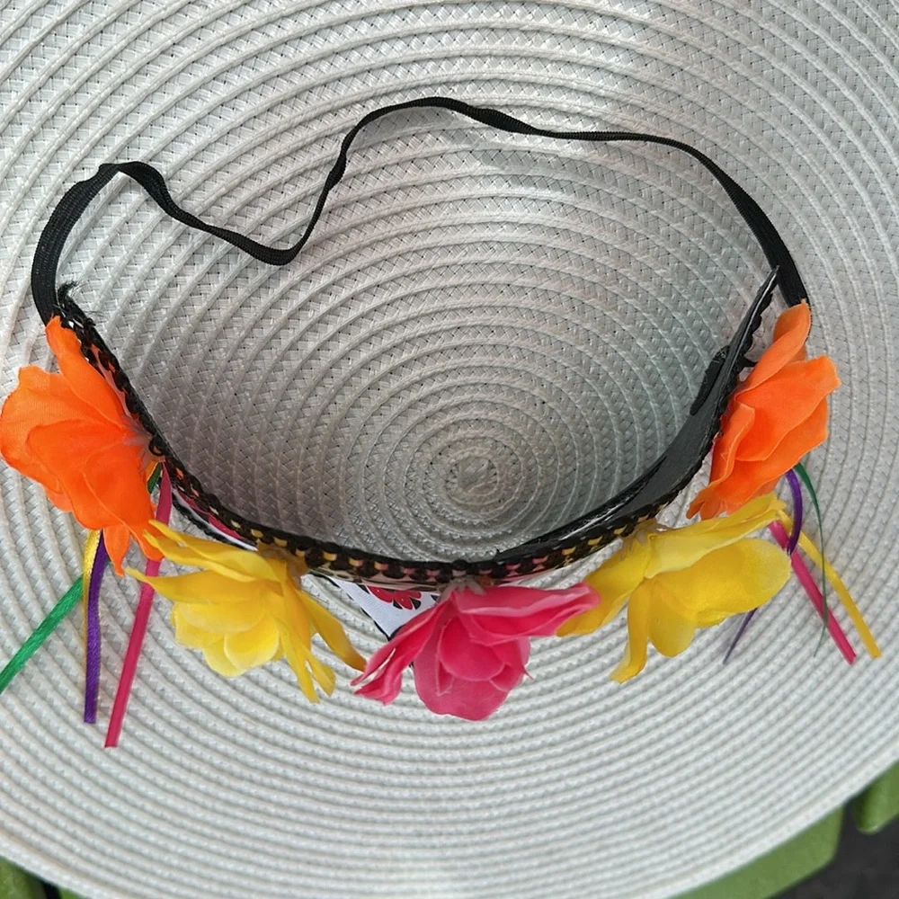 Flowered Masquerade Mask